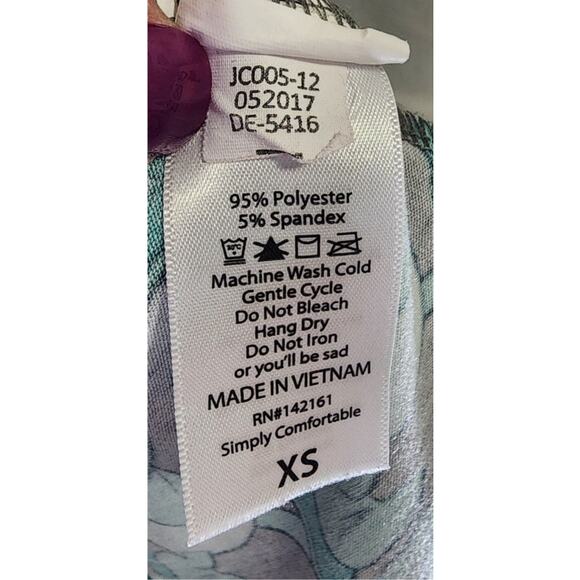 LuLaRoe LLR Disney Collection Donald Duck 3/4 Sleeve Randy Baseball Tee Women XS - Picture 6 of 8